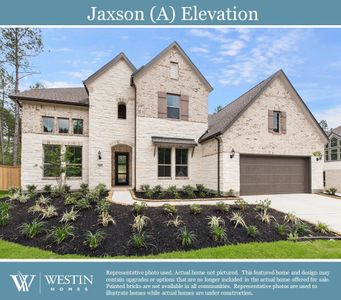 New construction Single-Family house 208 Twinflower Trail Court, Willis, TX 77318  The Jaxson- photo