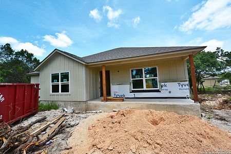 New construction Single-Family house 3159 Western Skies Dr, Spring Branch, TX 78070 Parrot- photo 0