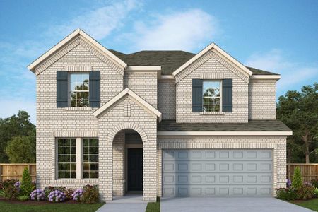 New construction Single-Family house 9007 Red Wolf Pl, Manvel, TX 77578 The Brinwood- photo 0 0