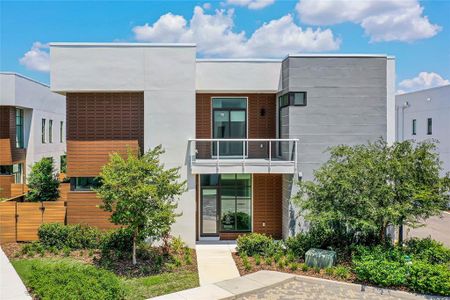 New construction Townhouse house 1776 Mondrian Circle, Winter Park, FL 32789 - photo 0