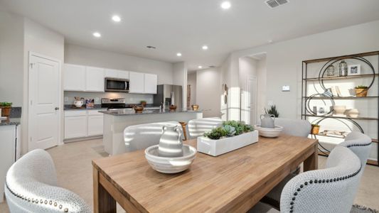 New construction Single-Family house 22750 N Lynn St, Maricopa, AZ 85138 Mockingbird- photo 4 4