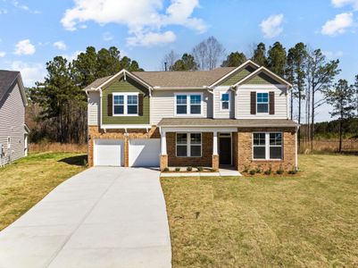 New construction Single-Family house 525 Jones Bluff Way, Knightdale, NC 27545 - photo 0
