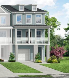 The Bluffs at Pinefield Townhomes by Eastwood Homes in Charleston - photo 2 2