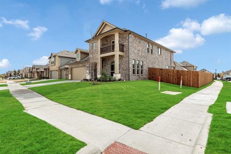 New construction Single-Family house 913 Berry Court, Anna, TX 75409 Dewberry II- photo 1 1