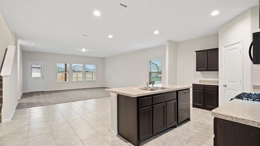 New construction Single-Family house 1532 Battery Park Drive, Alvarado, TX 76009 - photo