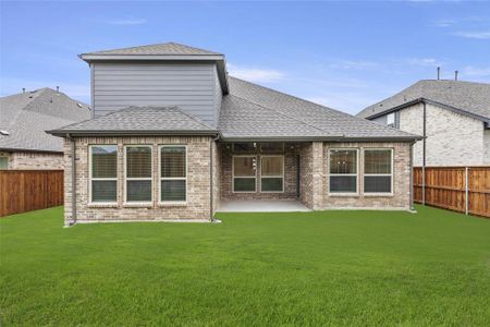 New construction Single-Family house 1912 Huron Drive, Forney, TX 75126 Cooper F- photo 26 26