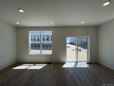 New construction Single-Family house 5168 N Quemoy Street, Aurora, CO 80019 Augusta- photo 23 23