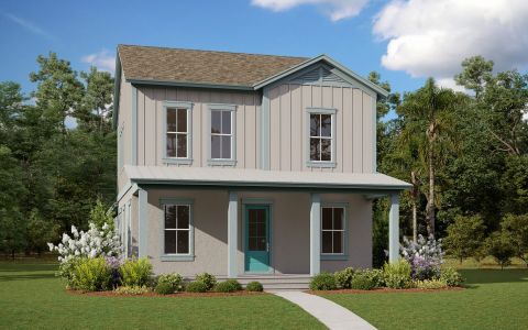 New construction Single-Family house Savannah - 40' Homesites, 8704 Crick Alley, Orlando, FL 32827 - photo