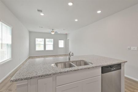 New construction Single-Family house 8327 Pine Heights Drive, Magnolia, TX 77354 The Comal Brick- photo 15 15