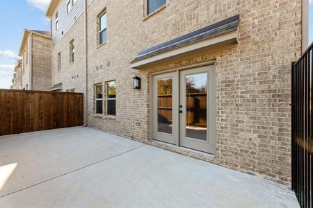 New construction Townhouse house 2204 Southwick Drive, Lewisville, TX 75067 - photo 30 30