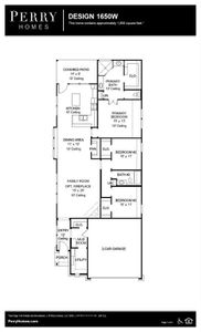 New construction Single-Family house 17345 Merlot Skies Street, Conroe, TX 77302 Design 1650W- photo