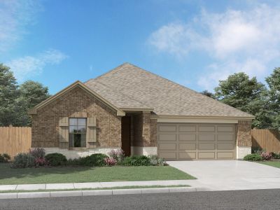 New construction Single-Family house 1347 Nicholas Cove, San Antonio, TX 78245 - photo 1 1