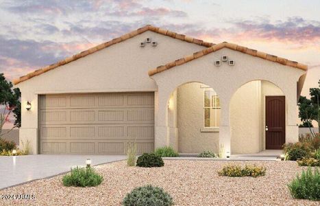 New construction Single-Family house 24652 W Pima Street, Buckeye, AZ 85326 Plan 3- photo 0