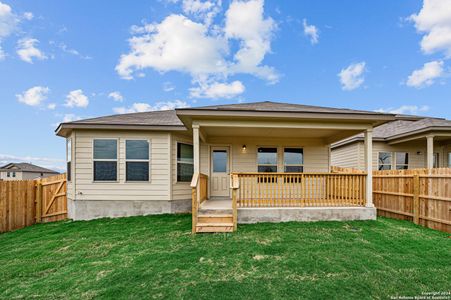 New construction Single-Family house 8439 Aloe Vera Trace, San Antonio, TX 78222 Eastland- photo 22 22