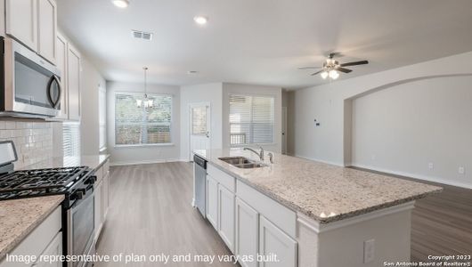 New construction Single-Family house 14011 Nolan Falls Rd, San Antonio, TX 78253 - photo 3 3