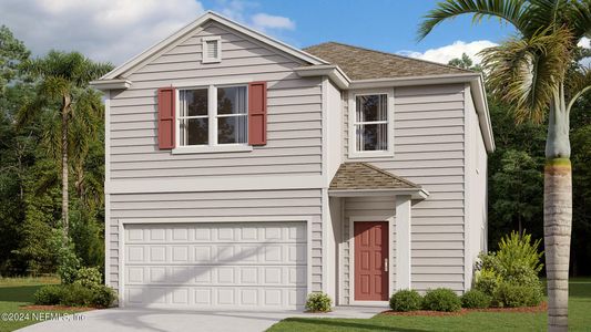 New construction Single-Family house 28 Stonegate Avenue, Saint Augustine, FL 32084 SUNNYDALE- photo 0 0