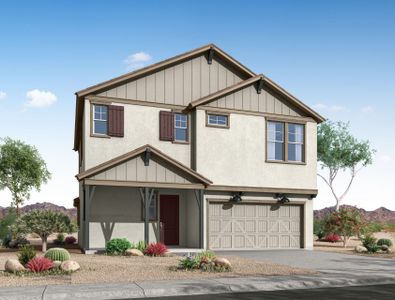 New construction Single-Family house 21463 W. Cartwright Ave, Buckeye, AZ 85396 - photo 2 2