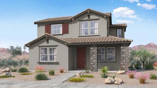 New construction Single-Family house 25295 N 141St Avenue, Surprise, AZ 85387 Plan CC-RM3- photo 0
