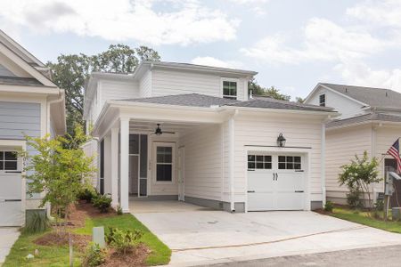 New construction Single-Family house McCall / Cottage Series, 1009 Oak Bluff Avenue, Charleston, SC 29492 - photo