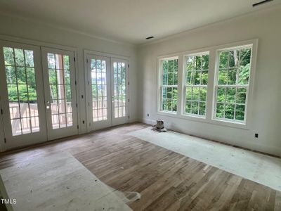 New construction Single-Family house 1028 Whitehall Circle, Durham, NC 27713 Trinity French Colonial w/ Basement- photo 23 23