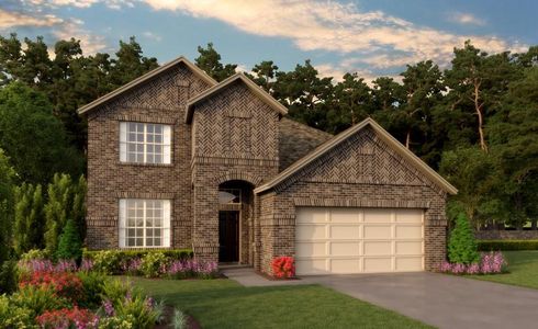 New construction Single-Family house 31740 Redbud Blossom Lane, Spring, TX 77386 - photo 0