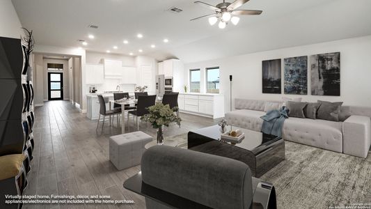 New construction Single-Family house 519 Athabaska Trail, New Braunfels, TX 78130 Design 2545W- photo 6 6