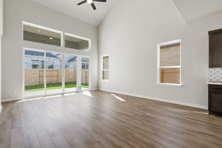 New construction Single-Family house 203 Lariat Loop, Liberty Hill, TX 78642 Linden- photo 31 31