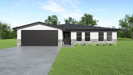 New construction Single-Family house 21712 Ohenry Ave, Lago Vista, TX 78645 Topaz- photo 2 2