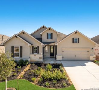 New construction Single-Family house 108 Valencia, Boerne, TX 78006 Hillsboro- photo 3 3