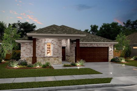 New construction Single-Family house 2606 Huron Drive, Seagoville, TX 75159 Goldenrod II- photo 0 0