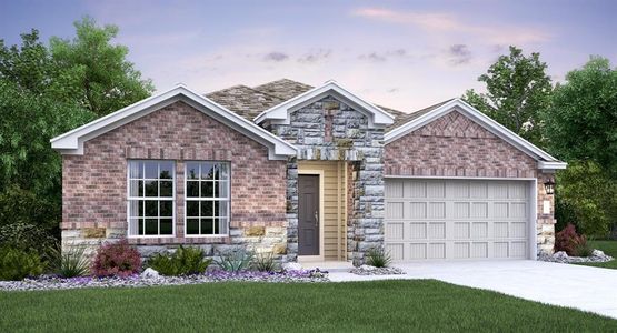 New construction Single-Family house 301 Milliner Loop, Hutto, TX 78634 Marquette- photo 0 0