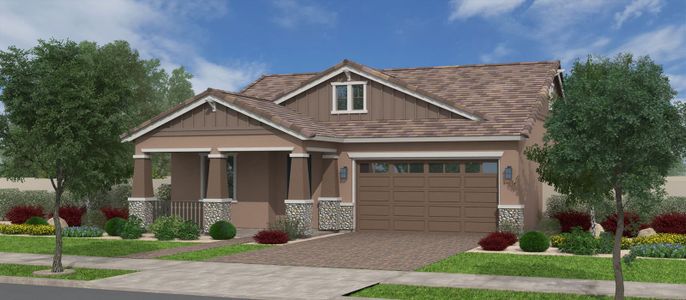 New construction Single-Family house Capital, 4234 East Jones Street, Gilbert, AZ 85296 - photo