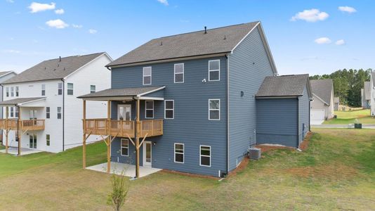 New construction Single-Family house 56 Andalusa Court, Dallas, GA 30132 Fraser w/ Basement- photo 15 15