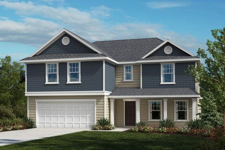 New construction Single-Family house Plan 2939, 121 Saint Clair Drive, Fuquay Varina, NC 27526 - photo