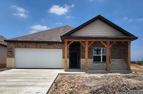 New construction Single-Family house 7915 Viper Cove, San Antonio, TX 78253 Carter Homeplan- photo 0