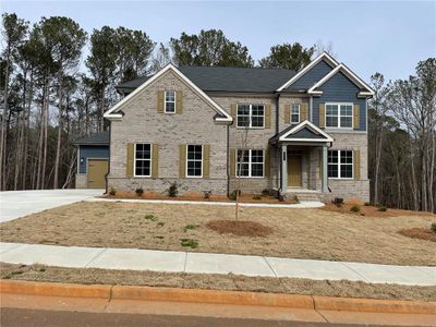 New construction Single-Family house 433 Sylvie Drive, Mcdonough, GA 30252 Biltmore- photo 0