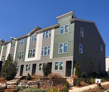 New construction Townhouse house 1561 Layton Lane Nw, Atlanta, GA 30318 Brycen Homeplan- photo 0