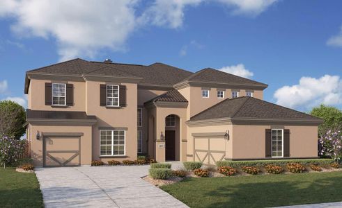 New construction Single-Family house 5903 Verandas Way, San Antonio, TX 78257 - photo 4 4