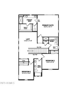 New construction Single-Family house 7438 W State Avenue, Glendale, AZ 85303 Medley- photo 3 3