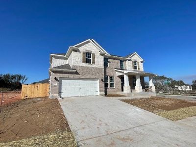 New construction Single-Family house 227 Knockout Rose Dr, San Marcos, TX 78666 William Homeplan- photo 1 1
