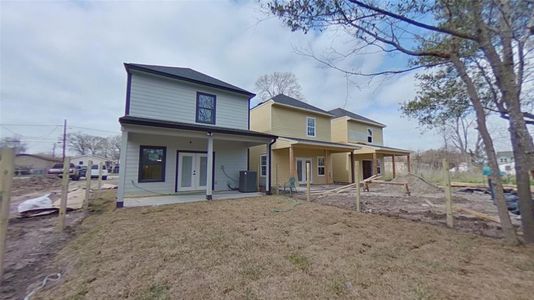 New construction Single-Family house 7916 James Franklin Street, Houston, TX 77088 - photo 20 20