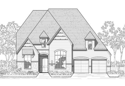 New construction Single-Family house 24702 Beebalm Trail, Katy, TX 77493 218 Plan- photo 0 0