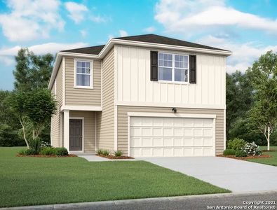 New construction Single-Family house 5640 Rowan Ridge, Converse, TX 78109 - photo 1 1