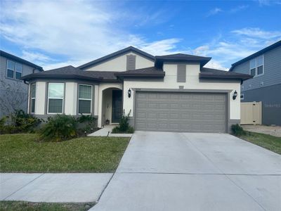 New construction Single-Family house 9204 Rally Spring Loop, Wesley Chapel, FL 33545 - photo 0 0