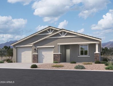 New construction Single-Family house 47282 W Cansados Road, Maricopa, AZ 85139 - photo 0