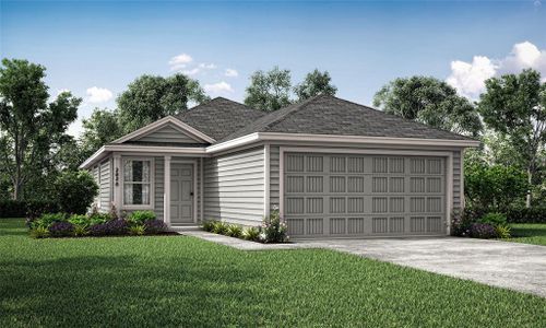 New construction Single-Family house 1710 Horizons Hill, Crandall, TX 75114 Red Oak II- photo 0