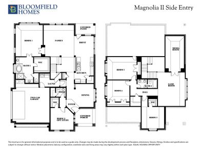 New construction Single-Family house Magnolia II, 2407 Royal Dove Lane, Mansfield, TX 76063 - photo