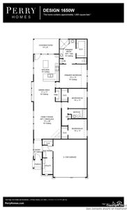 New construction Single-Family house 2438 Tinkerton, San Antonio, TX 78245 Design 1650W- photo 0