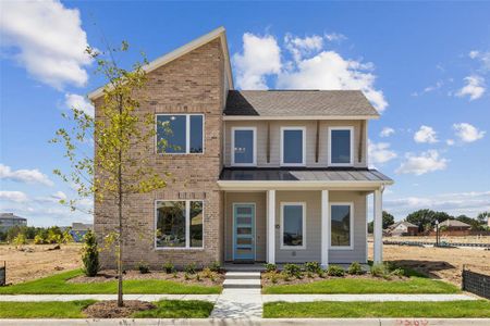 New construction Single-Family house 5316 Crosstrees Street, Rowlett, TX 75088 Brookville- photo 0