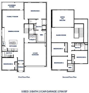 New construction Single-Family house 314 Springfield Terrace Drive, Conroe, TX 77304 Plan 2733- photo 1 1